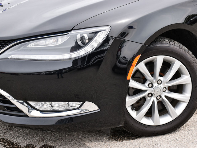 2016 Chrysler 200 C ~Nav ~Camera ~Heated/Cooled Leather ~Bluetoo in Cars & Trucks in Barrie - Image 2