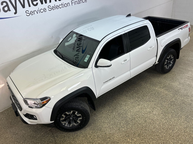 2023 Toyota Tacoma TRD Off Road TRD/CREW/NAVI/PWR SEAT/57KM! in Cars & Trucks in Belleville - Image 2
