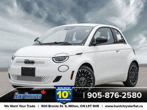 2025 FIAT 500e (RED) EDITION | NAVI | SAFETY | TECH & MORE!!