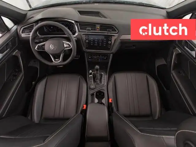2022 Volkswagen Tiguan Comfortline R-Line Black Edition AWD w/ A in Cars & Trucks in Bedford - Image 18