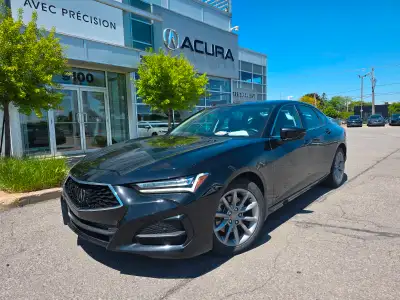 SUPERBE ACURA TLX 2021 Engine: Moteur à 4 cylindres L/100Km City: 11.2 L/100Km Hwy: 8.0