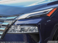 This Nissan Rogue delivers a Intercooled Turbo Regular Unleaded I-3 1.5 L/91 engine powering this Va... (image 9)