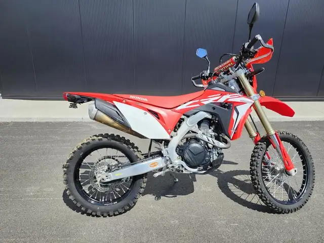 2019 Honda CRF 450 L in Dirt Bikes & Motocross in Shawinigan - Image 9