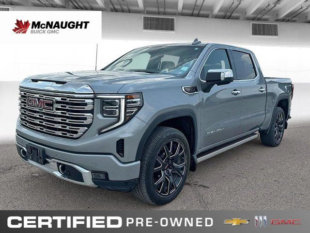 2024 GMC Sierra 1500 Denali 6.2L Crew Cab | Heated And Vented in Cars & Trucks in Winnipeg