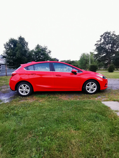 2017 Chevrolet Cruze LT