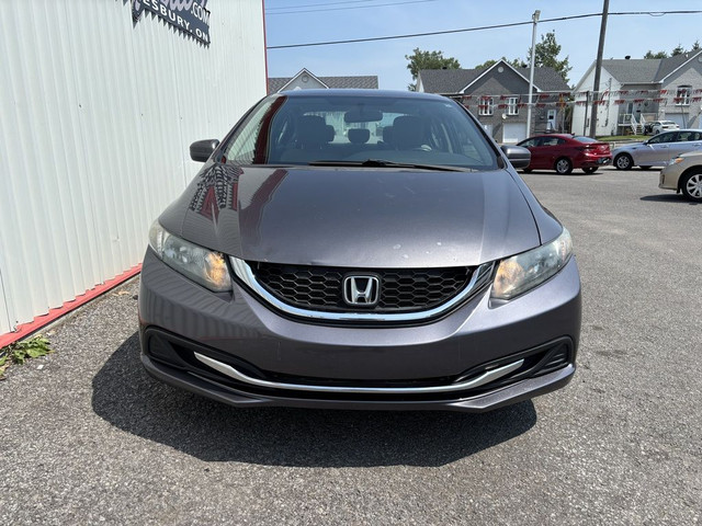 2015 Honda Civic LX LX Sedan CVT in Cars & Trucks in Ottawa - Image 2