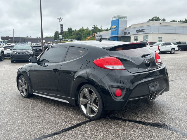 2015 Hyundai Veloster Turbo in Cars & Trucks in Barrie - Image 3