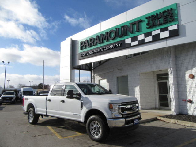 2022 Ford F-250 DIESEL CREW CAB XLT TRIM 4X4 WITH 8 FT LONG BOX in Cars & Trucks in Oakville / Halton Region