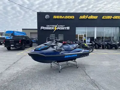 2025 Sea-Doo GTX™ 170 iBR and iDFA Ride Above Indulge yourself in every ride Sea-Doo GTX Spacious an...