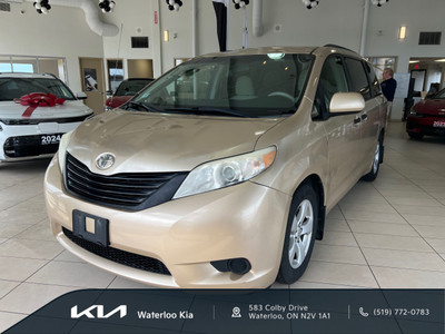 2011 Toyota Sienna LE 7 Passenger SOLD AS-IS WHOLESALE