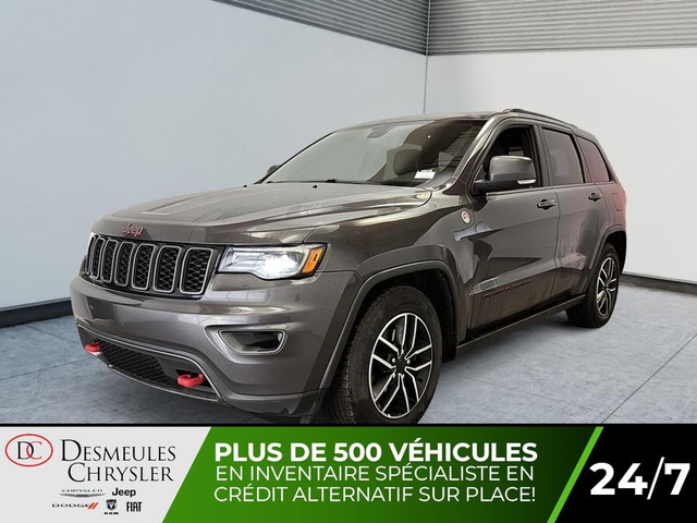 2020 Jeep Grand Cherokee Trailhawk 4x4 Toit pano Suspension ajus in Cars & Trucks in Laval / North Shore