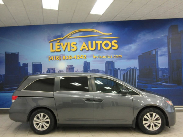 Honda HONDA ODYSSEY 2016 SE 158 700 KM 8 PASSAGERS TOUT EQUIPE J in Cars & Trucks in Lévis