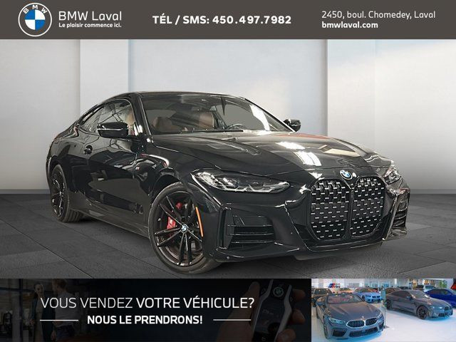 2024 BMW 4 Series M440i xDrive | Gr. Sup. Amélioré | Gr. M in Cars & Trucks in Laval / North Shore