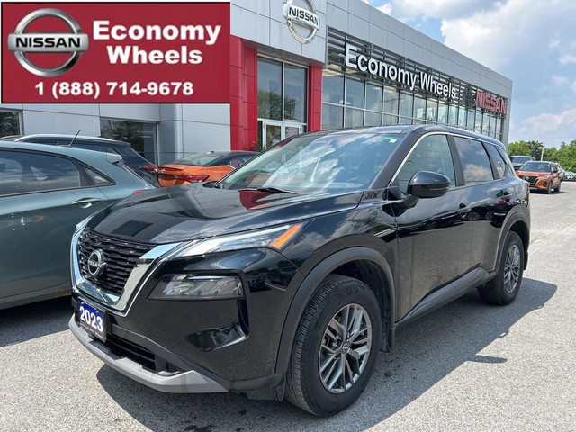 2023 Nissan Rogue S AWD w/HtdSeats/HtdWheel/AutoAC/Alloys/CarPla in Cars & Trucks in Kawartha Lakes