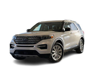 2020 Ford Explorer Limited-One owner-Remote Start-Tow Package- H