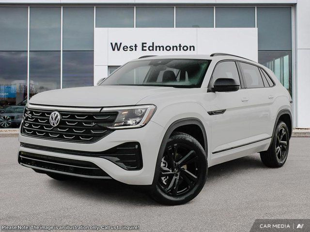 2025 Volkswagen Atlas Cross Sport Comfortline R-Line Black in Cars & Trucks in Edmonton