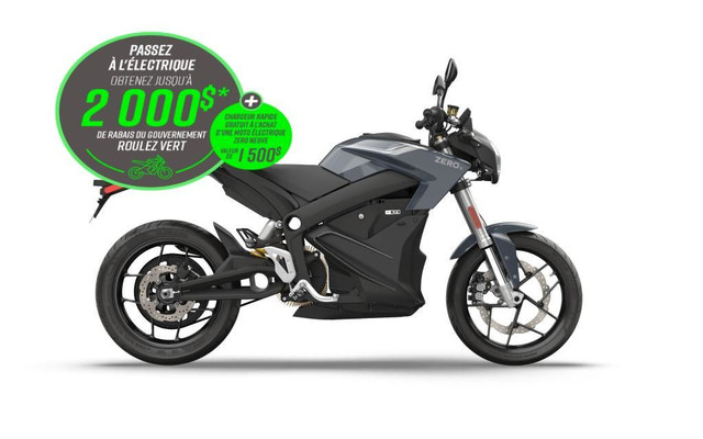 2023 Zero Moto Cycle S ZF7.2 dans Utilitaires et de promenade  à Laval/Rive Nord