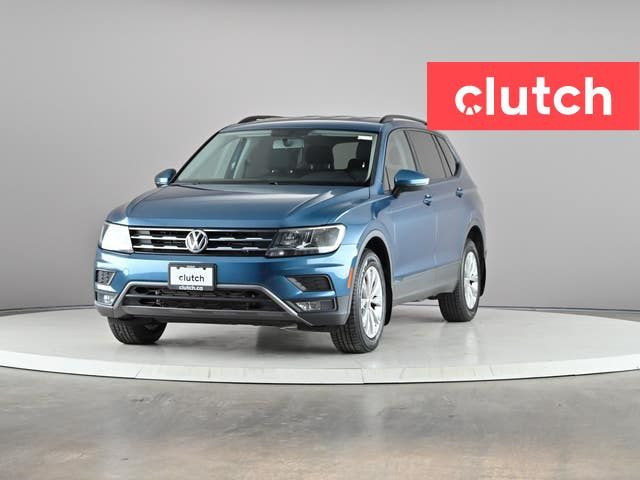 2018 Volkswagen Tiguan Trendline AWD w/ Apple CarPlay, Heated Fr in Cars & Trucks in Ottawa - Image 2