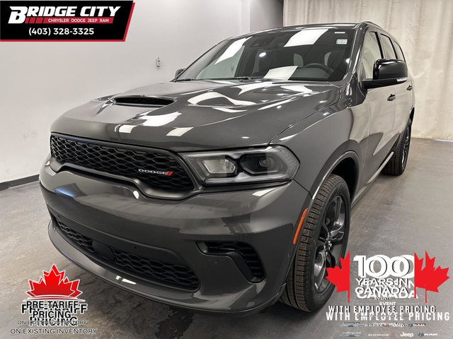 2025 Dodge Durango GT - Leather Seats in Cars & Trucks in Lethbridge