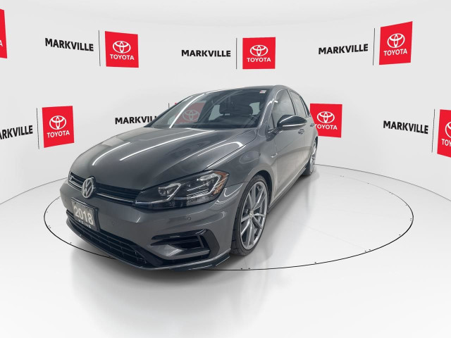 2018 Volkswagen Golf R 2.0 TSI NAVI | CARPLAY & ANDROID AUTO... in Cars & Trucks in Markham / York Region - Image 4
