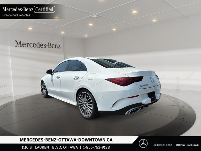 2025 Mercedes-Benz CLA250 4MATIC Coupe Just arrived - beautiful  in Cars & Trucks in Ottawa - Image 4