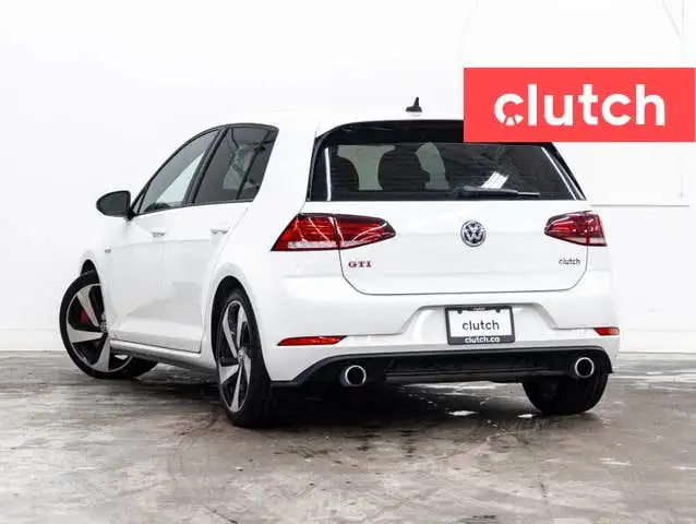 2019 Volkswagen Golf GTI Autobahn w/Apple CarPlay & Android Auto in Cars & Trucks in Ottawa - Image 7