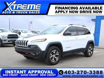 2017 Jeep Cherokee Trailhawk - NO FEES!