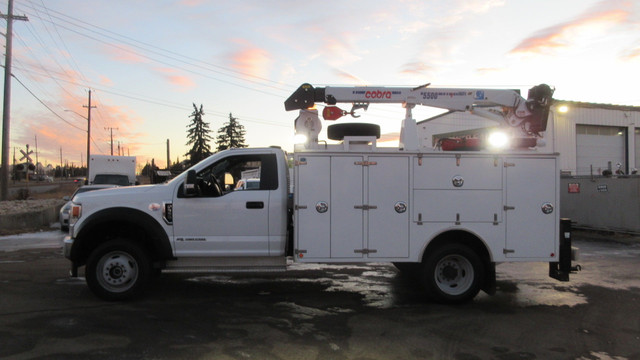 2020 Ford F-550 XLT SERVICE TRUCK in Heavy Equipment in Vancouver