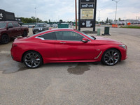 Finance this vehicle! Apply at stonebridgeauto.com 2018 Infiniti Q60 Red Sport 400 with 90152km. 3.0... (image 2)