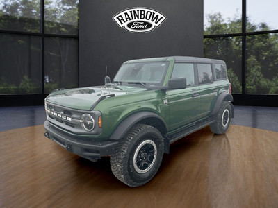 2022 Ford Bronco Big Bend