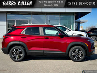 The new Chevrolet TrailBlazer LT in a striking color stands out with its automatic all-wheel drive,... (image 1)