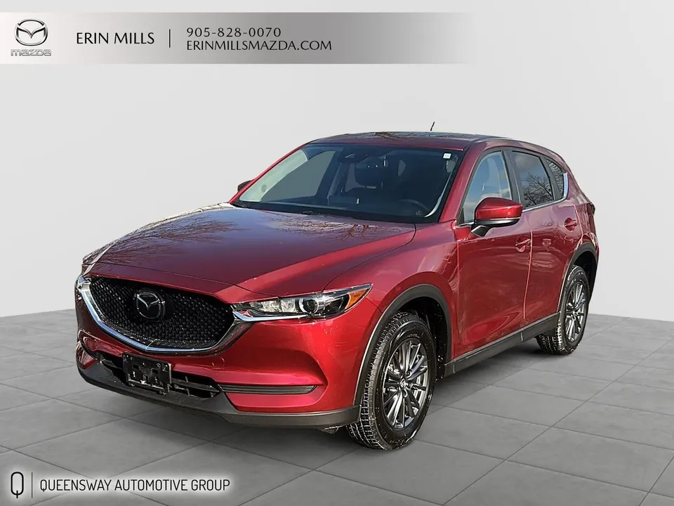 2021 Mazda CX-5 GS MOONROOF|DUALCLIMATE|HTDSEATS|SAFETY|BACKU...