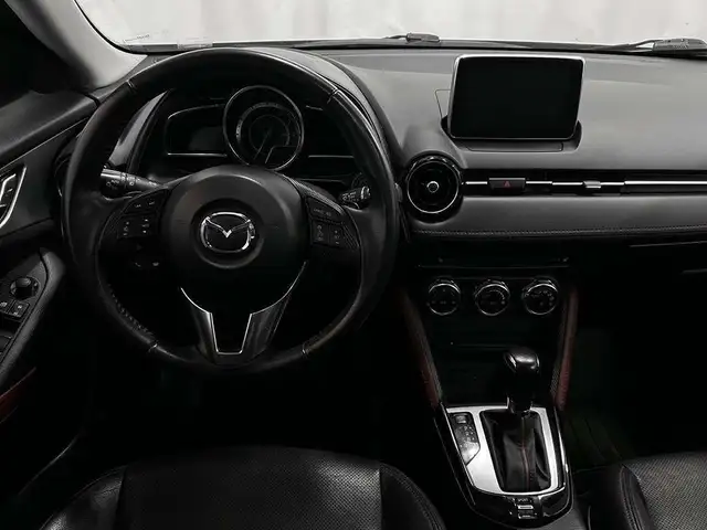 2017 Mazda CX-3 GT AWD - TOIT OUVRANT - INT. CUIR NOIR/ROUGE MAG in Cars & Trucks in Québec City - Image 27