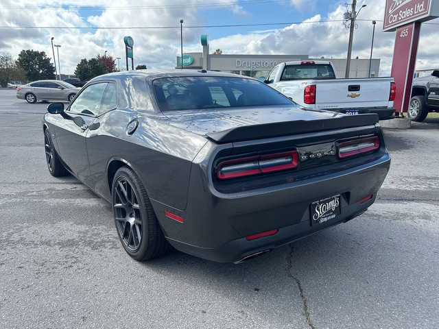  2016 Dodge Challenger R-T ScatPack Shaker 6.4L CALL NAPANEE 613 in Cars & Trucks in Belleville - Image 4