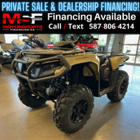 2023 CAN-AM OUTLANDER HD5 (FINANCING AVAILABLE)