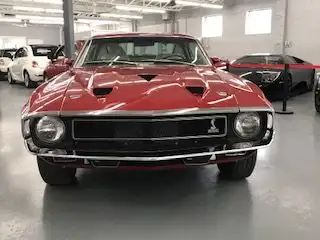 The 1969 Shelby GT350 received an extensive face lift for this model year. The body alone increased...