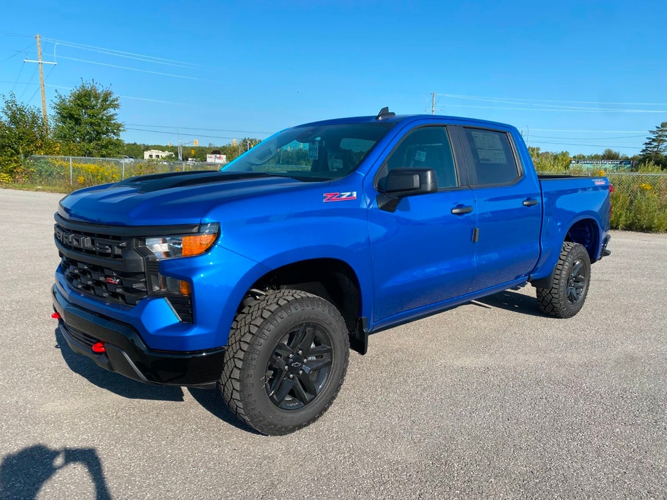 2022 Chevrolet Silverado 1500 CUSTOM TRAIL BOSS