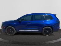 This 2025 Cadillac XT6 in Opulent Blue Metallic is equipped with AWD and Gas V6 3.6L/ engine. Exclus... (image 1)