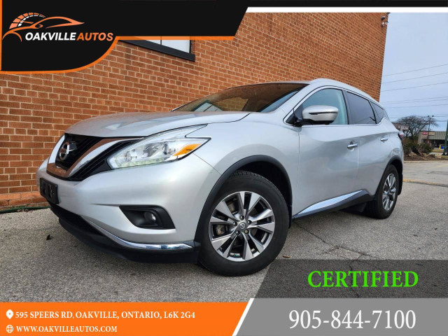 2016 Nissan Murano SL in Cars & Trucks in Oakville / Halton Region