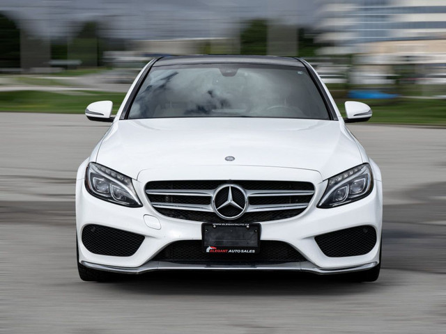 2016 Mercedes-Benz C-Class C 300|AMG|SPORT|NAV|PANOROOF|B.SPOT|B in Cars & Trucks in City of Toronto - Image 2