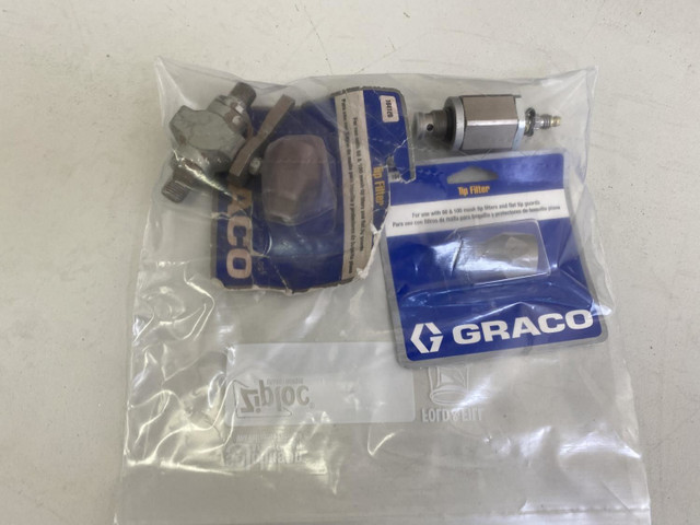 Qty of (4) Graco Tip Filters in Heavy Equipment in Grande Prairie - Image 3