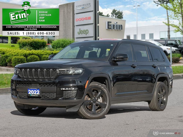 2022 Jeep Grand Cherokee L LIMITED