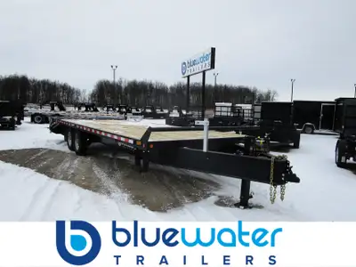 Canada Trailers Premium Pintle Trailers 15,120 lbs. GVWR is $14,515.00 ! Ord: 77832 - Ser: 2CPUSK2FX...