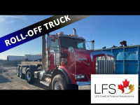 We Finance All Types of Credit - 2016 Kenworth T800 Triaxle Roll