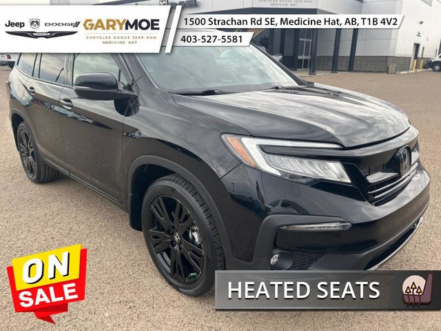 2022 Honda Pilot Black Edition - Certified - Cooled Seats dans Autos et camions  à Medicine Hat