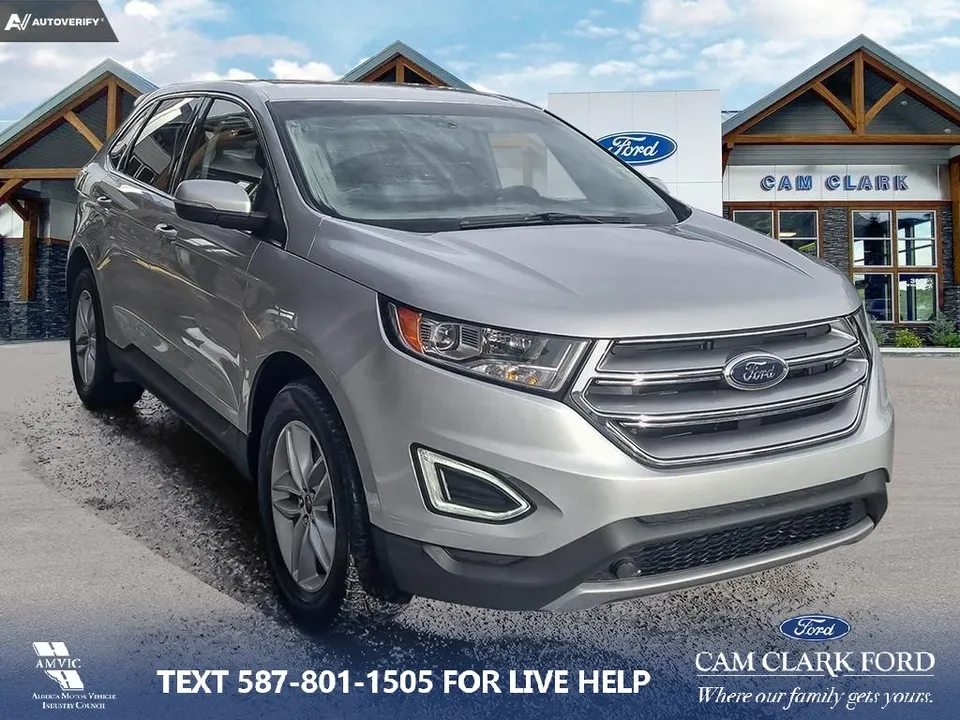 2016 Ford Edge SEL AWD REVERSE CAMERA