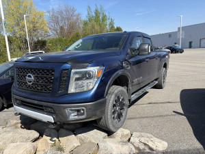 2016 Nissan Titan XD PRO-4X CREWCAB DIESEL  4x4 5.0L