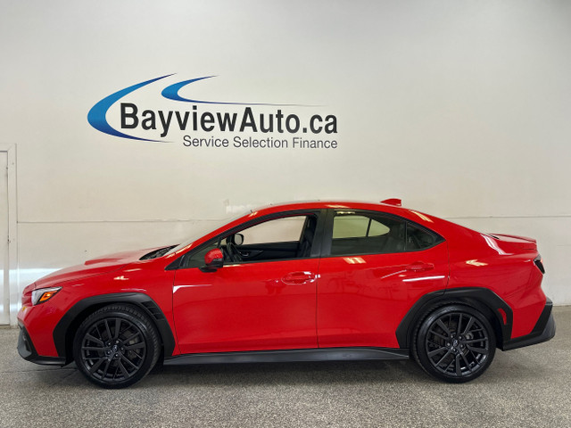 2023 Subaru WRX Sport-tech SPORT TECH/SUEDE LEATHER/NAVIGATIO... in Cars & Trucks in Belleville