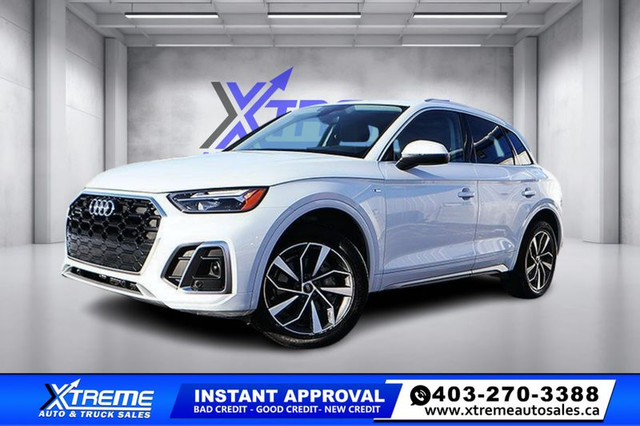2023 Audi Q5 Progressiv 45 TFSI quattro - NO FEES! HAIL SALE! in Cars & Trucks in Calgary