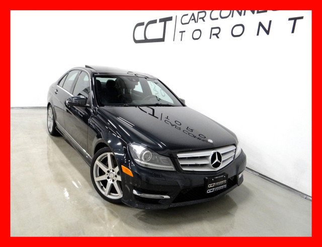 2013 MERCEDES-BENZ C-CLASS C350 4MATIC *NAVI/BACKUP CAM/LEATHER/ in Cars & Trucks in London - Image 2